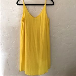 Yellow dress